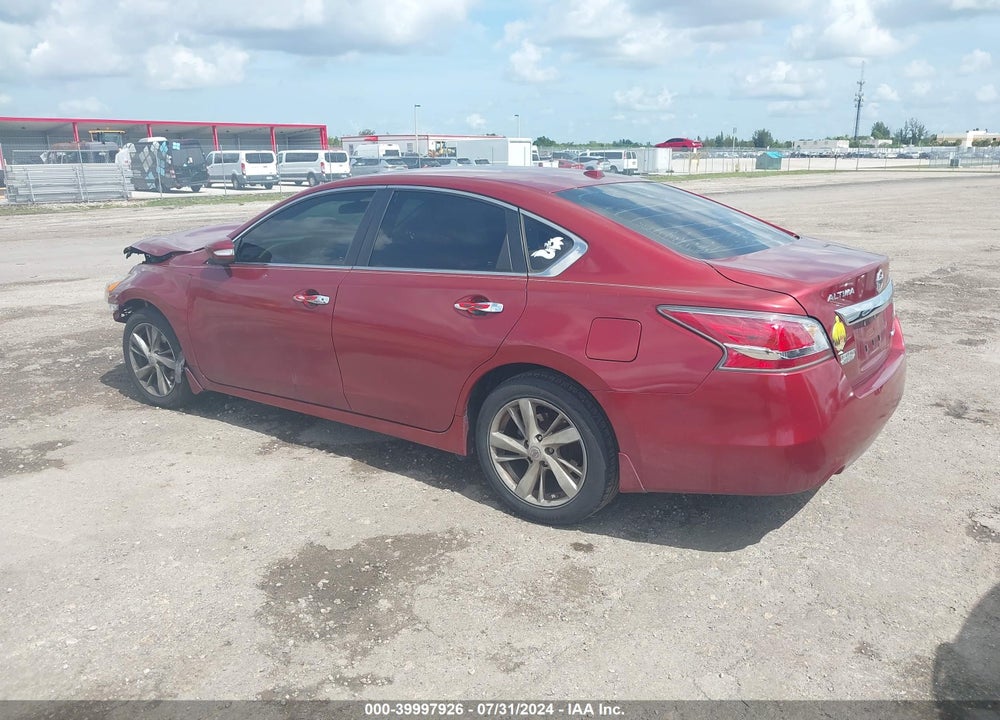 2014 NISSAN ALTIMA 2.5 SL VIN: 1N4AL3AP2EC154052