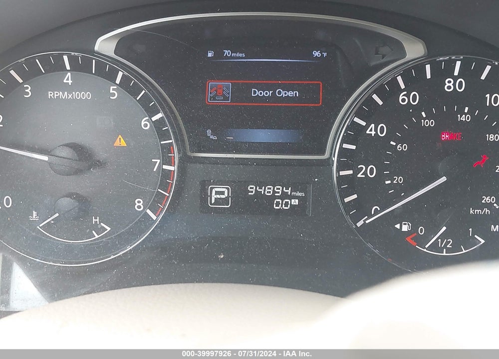 2014 NISSAN ALTIMA 2.5 SL VIN: 1N4AL3AP2EC154052