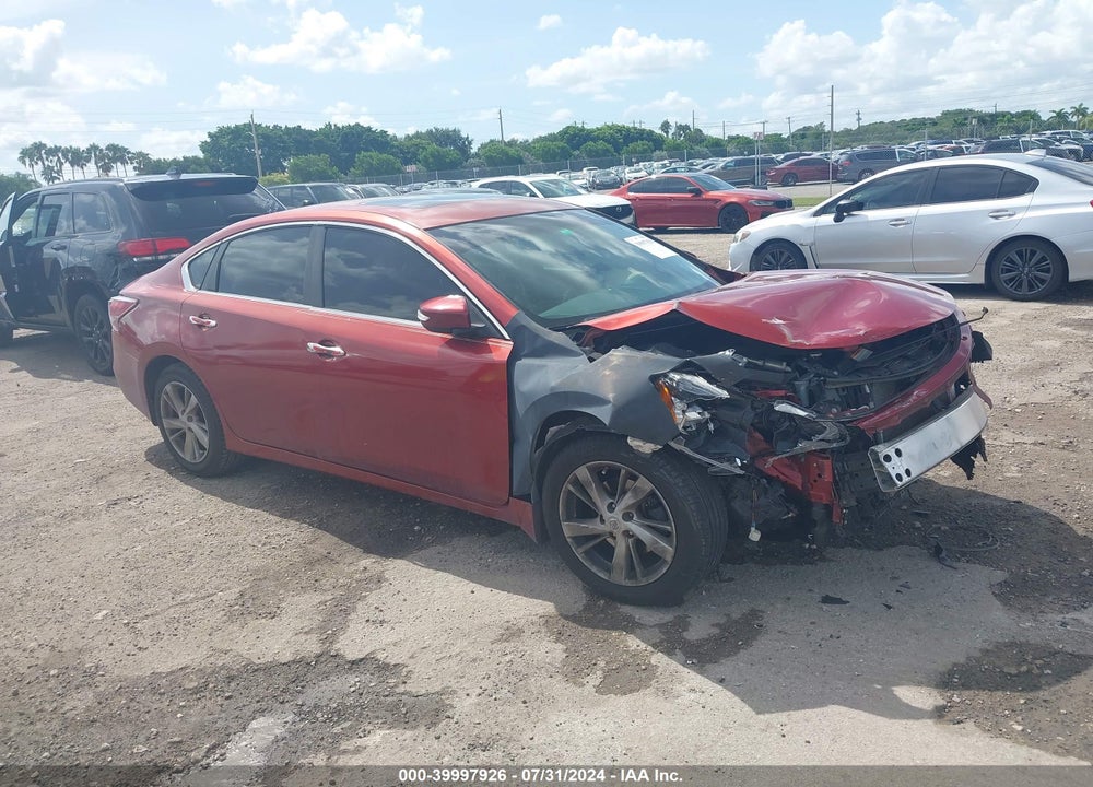 2014 NISSAN ALTIMA 2.5 SL VIN: 1N4AL3AP2EC154052