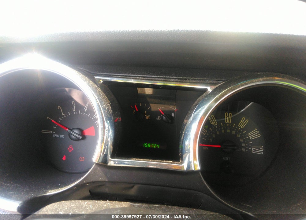 2008 FORD MUSTANG V6 DELUXE/V6 PREMIUM VIN: 1ZVHT80N485120352