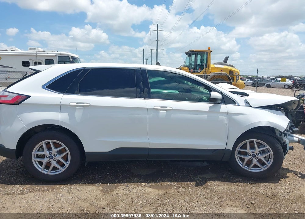 2022 FORD EDGE SEL VIN: 2FMPK4J97NBA94280