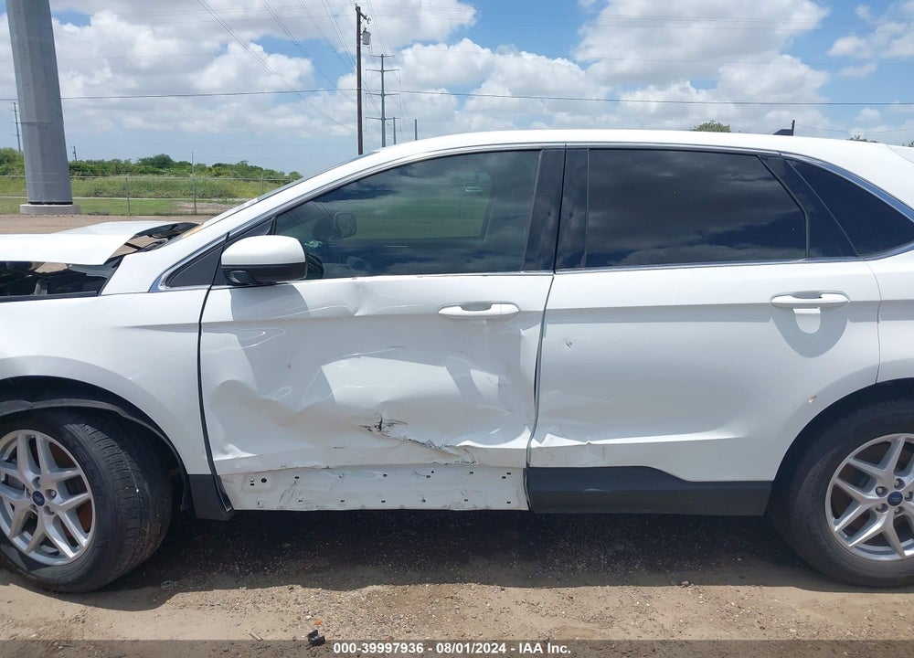2022 FORD EDGE SEL VIN: 2FMPK4J97NBA94280