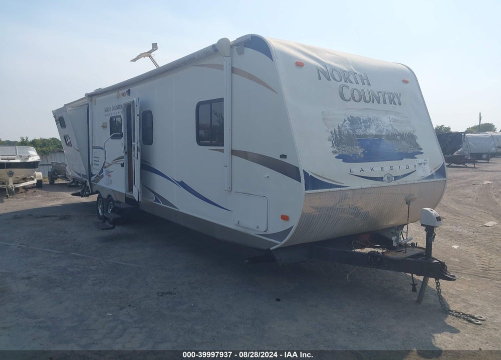 2011 HEARTLAND NORTH COUNTRY VIN: 5SFEB3720BE227815