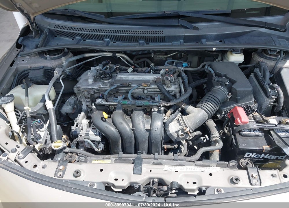 2009 TOYOTA COROLLA LE VIN: 1NXBU40E49Z147360