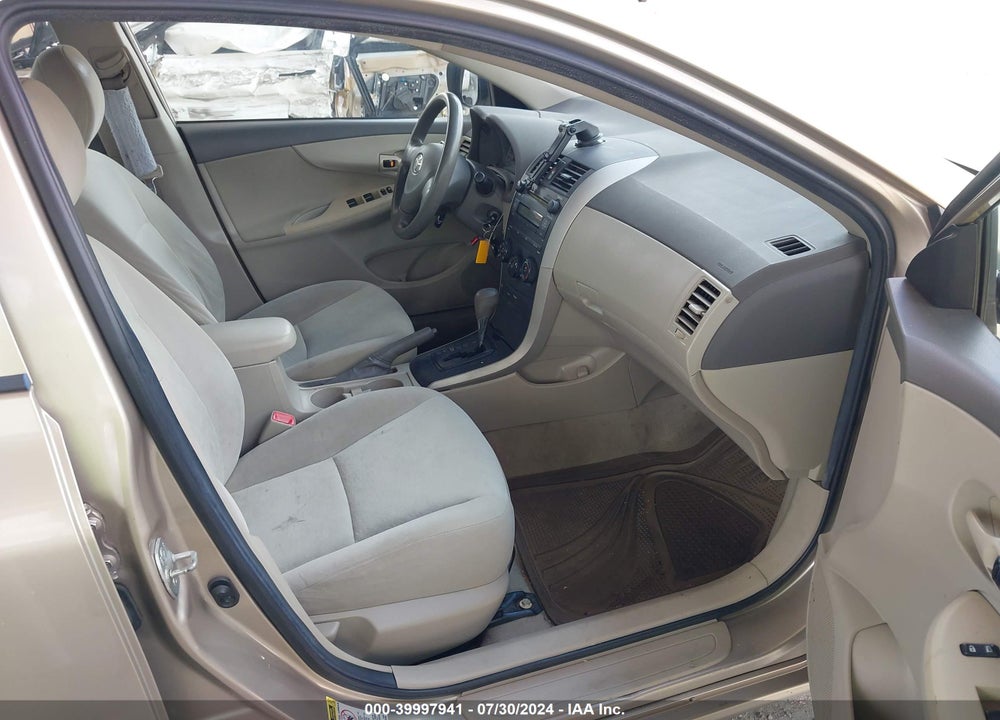 2009 TOYOTA COROLLA LE VIN: 1NXBU40E49Z147360