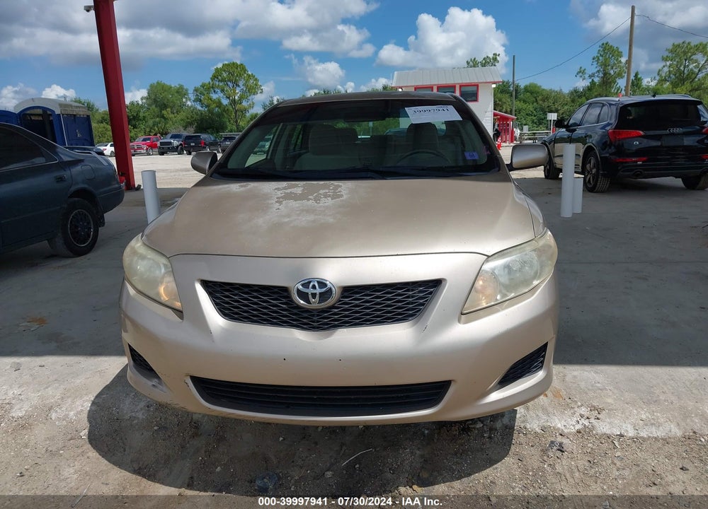 2009 TOYOTA COROLLA LE VIN: 1NXBU40E49Z147360