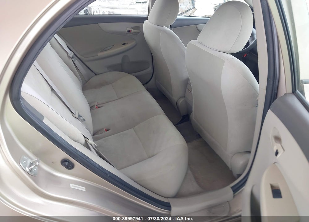 2009 TOYOTA COROLLA LE VIN: 1NXBU40E49Z147360