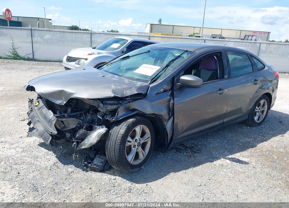 2012 FORD FOCUS SE VIN: 1FAHP3F20CL413683