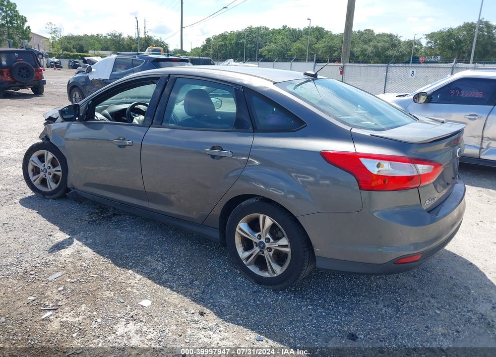 2012 FORD FOCUS SE VIN: 1FAHP3F20CL413683