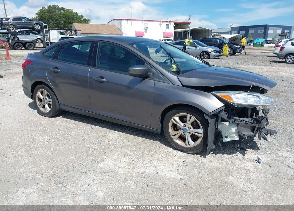2012 FORD FOCUS SE VIN: 1FAHP3F20CL413683