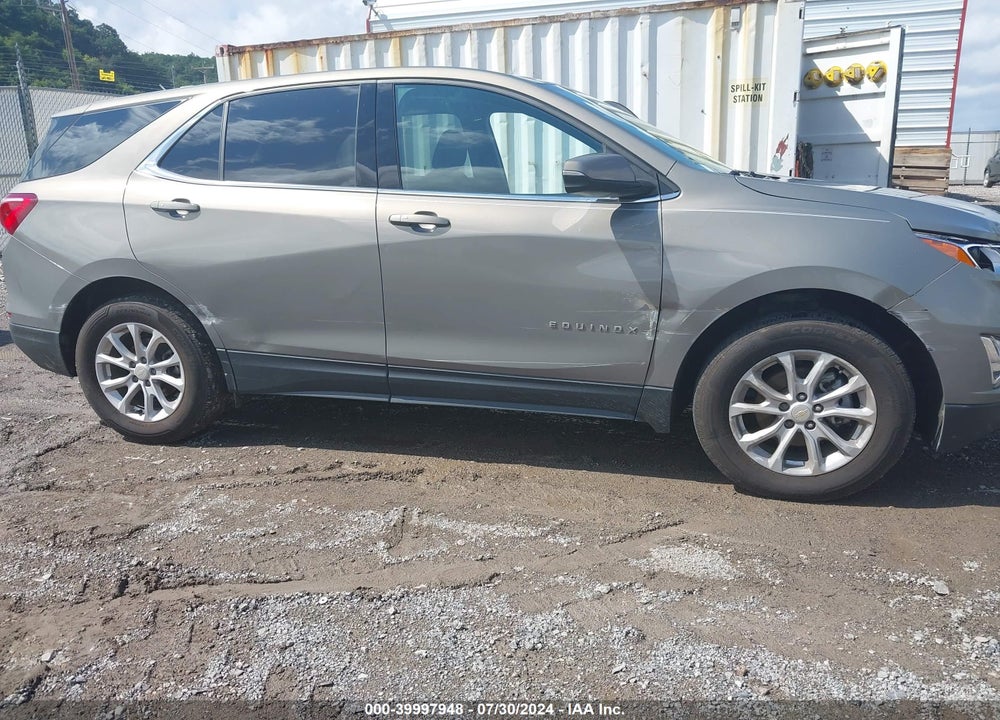 2018 CHEVROLET EQUINOX LT VIN: 3GNAXSEV8JS647358
