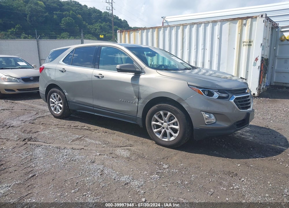 2018 CHEVROLET EQUINOX LT VIN: 3GNAXSEV8JS647358