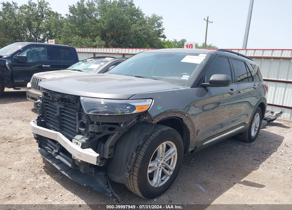 2023 FORD EXPLORER XLT VIN: 1FMSK7DH5PGA58565