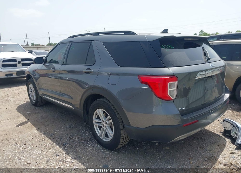 2023 FORD EXPLORER XLT VIN: 1FMSK7DH5PGA58565