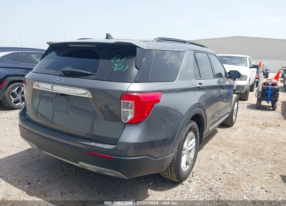 2023 FORD EXPLORER XLT VIN: 1FMSK7DH5PGA58565