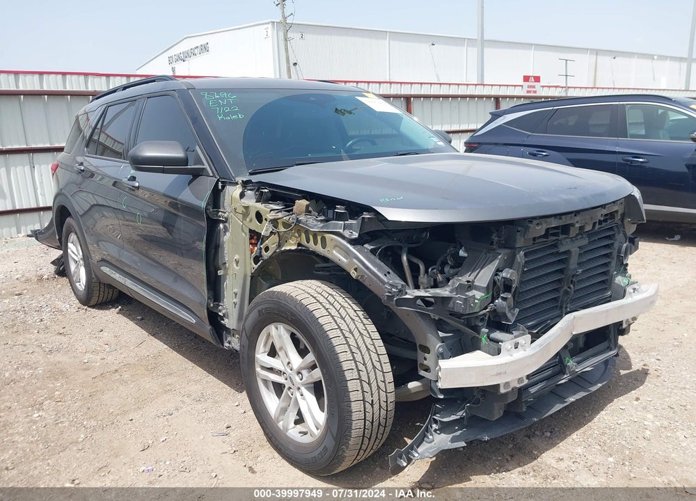 2023 FORD EXPLORER XLT VIN: 1FMSK7DH5PGA58565