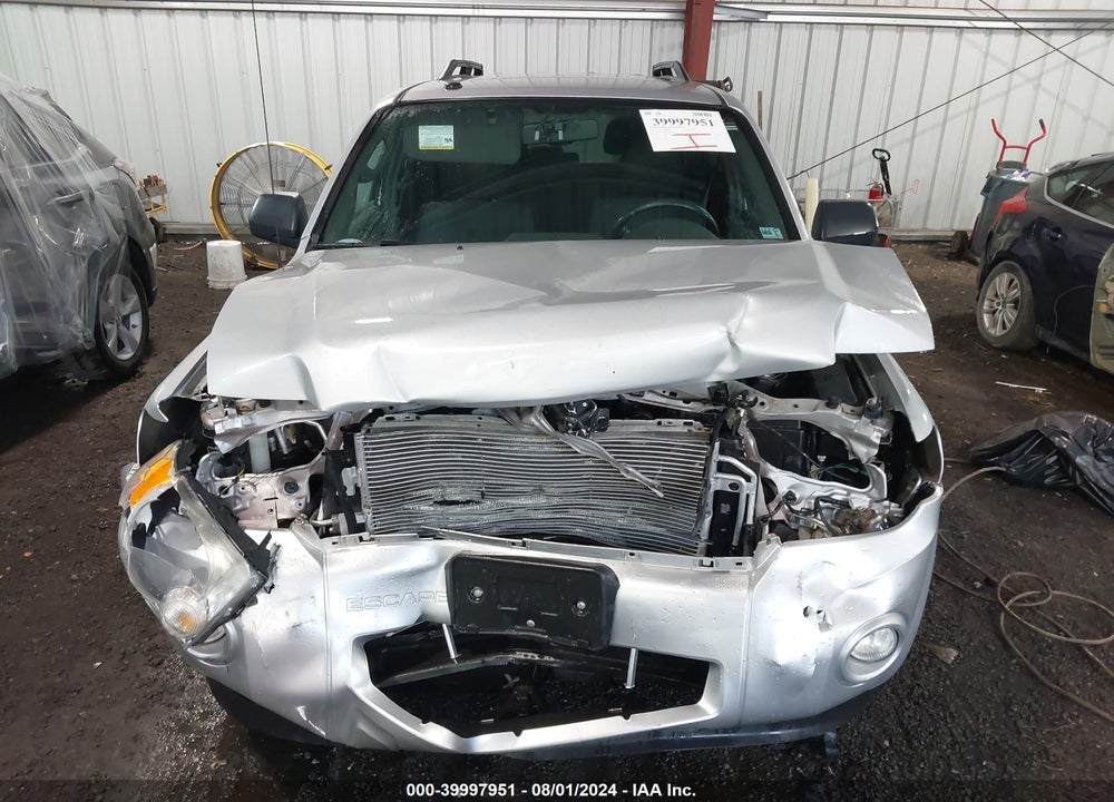2010 FORD ESCAPE XLT VIN: 1FMCU9D72AKC93740