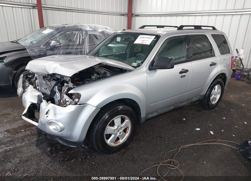 2010 FORD ESCAPE XLT VIN: 1FMCU9D72AKC93740