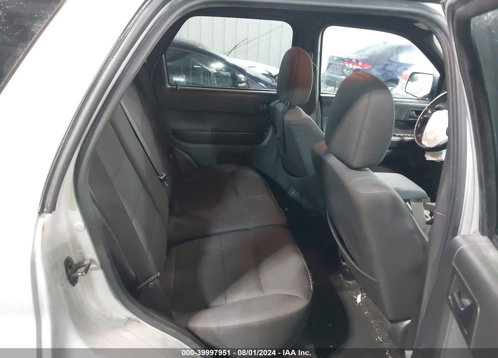 2010 FORD ESCAPE XLT VIN: 1FMCU9D72AKC93740