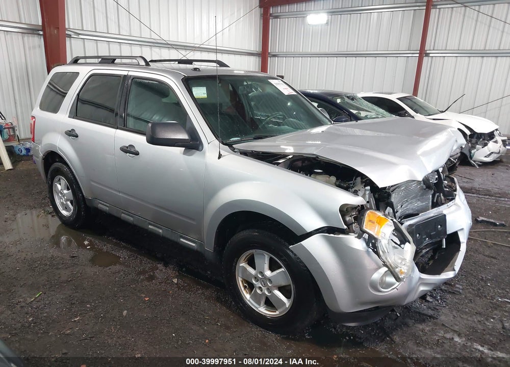 2010 FORD ESCAPE XLT VIN: 1FMCU9D72AKC93740
