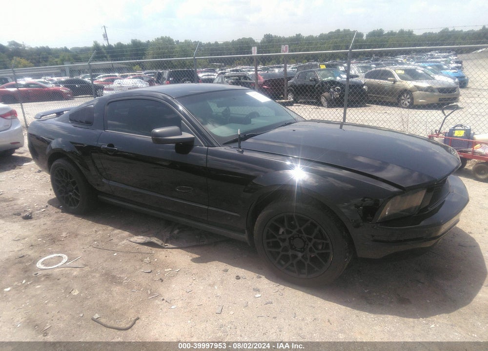 2005 FORD MUSTANG V6 DELUXE/V6 PREMIUM VIN: 1ZVFT80N555195080