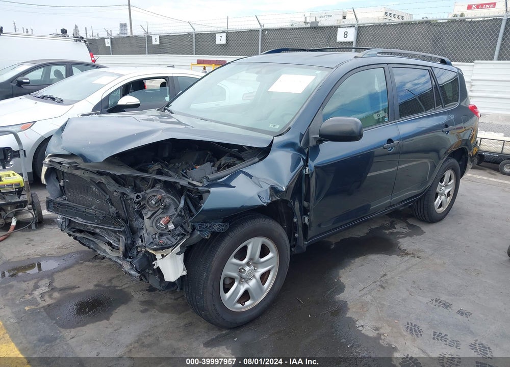 2010 TOYOTA RAV4 VIN: JTMBF4DV0A5034142
