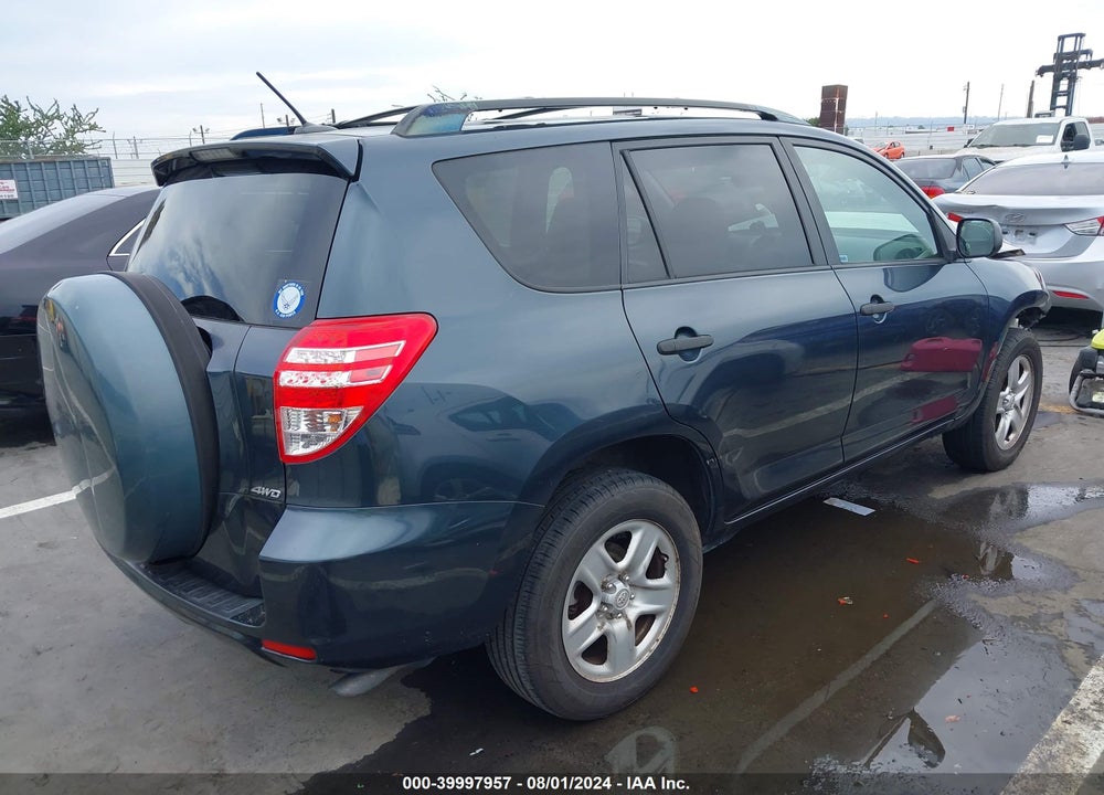 2010 TOYOTA RAV4 VIN: JTMBF4DV0A5034142