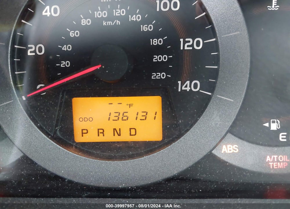 2010 TOYOTA RAV4 VIN: JTMBF4DV0A5034142