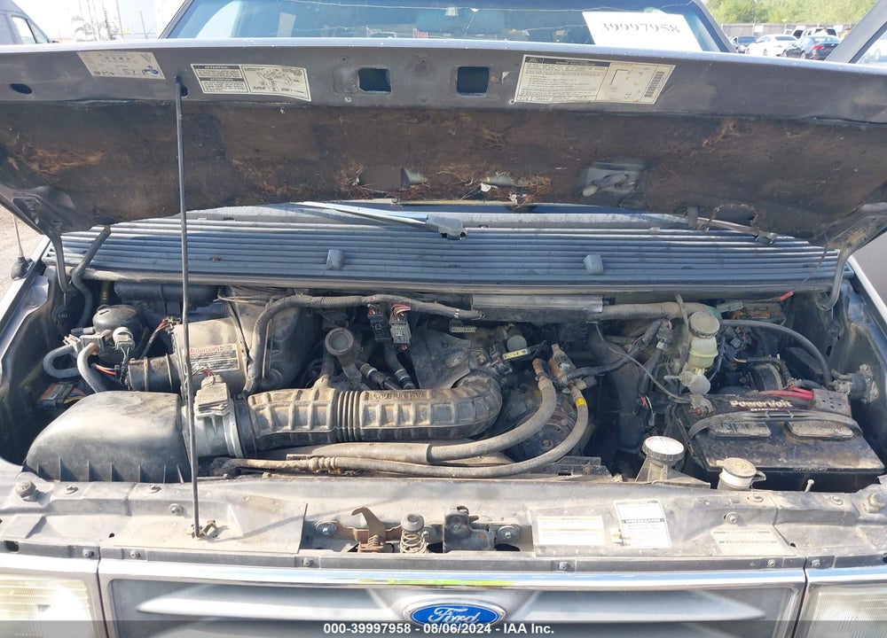 1994 FORD AEROSTAR VIN: 1FMDA41X1RZB15650