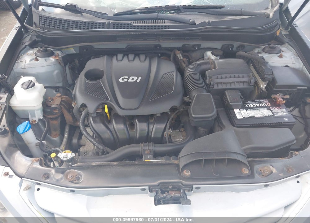 2013 HYUNDAI SONATA GLS VIN: 5NPEB4AC7DH765747