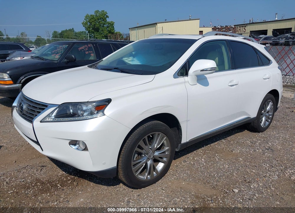 2014 LEXUS RX 350 VIN: 2T2ZK1BA4EC147413