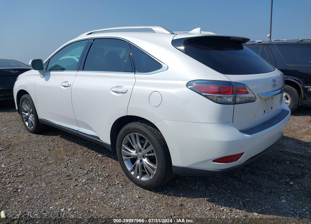 2014 LEXUS RX 350 VIN: 2T2ZK1BA4EC147413