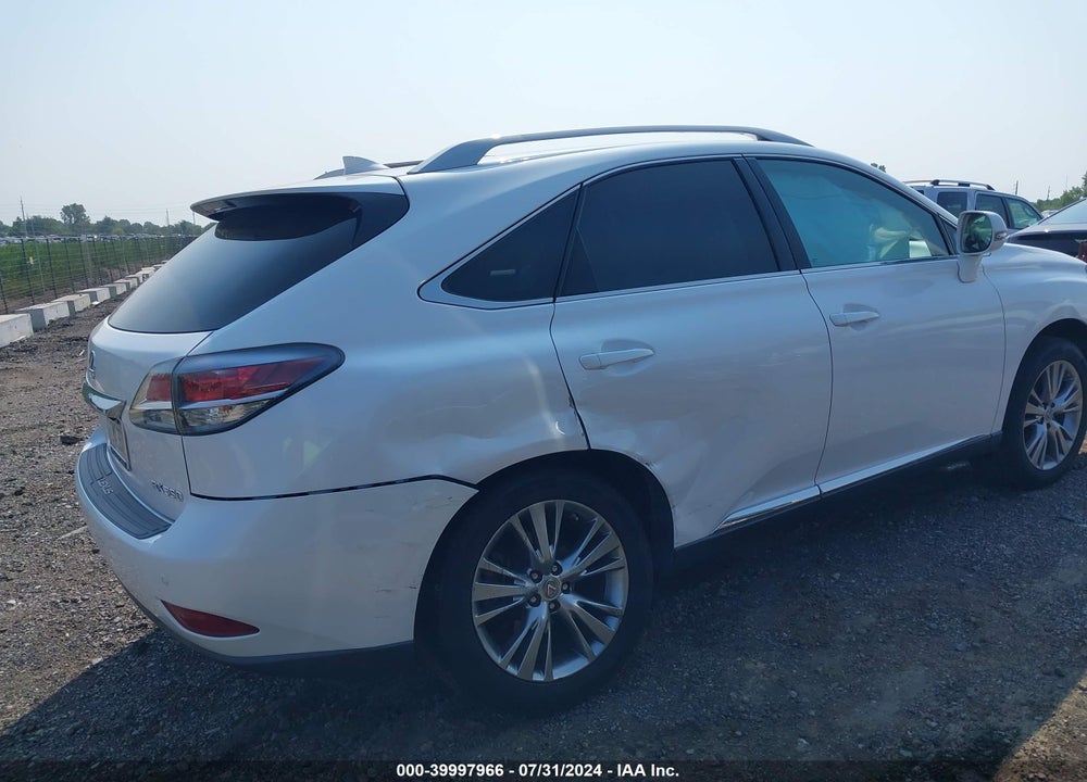 2014 LEXUS RX 350 VIN: 2T2ZK1BA4EC147413