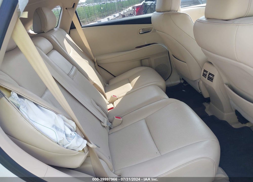2014 LEXUS RX 350 VIN: 2T2ZK1BA4EC147413