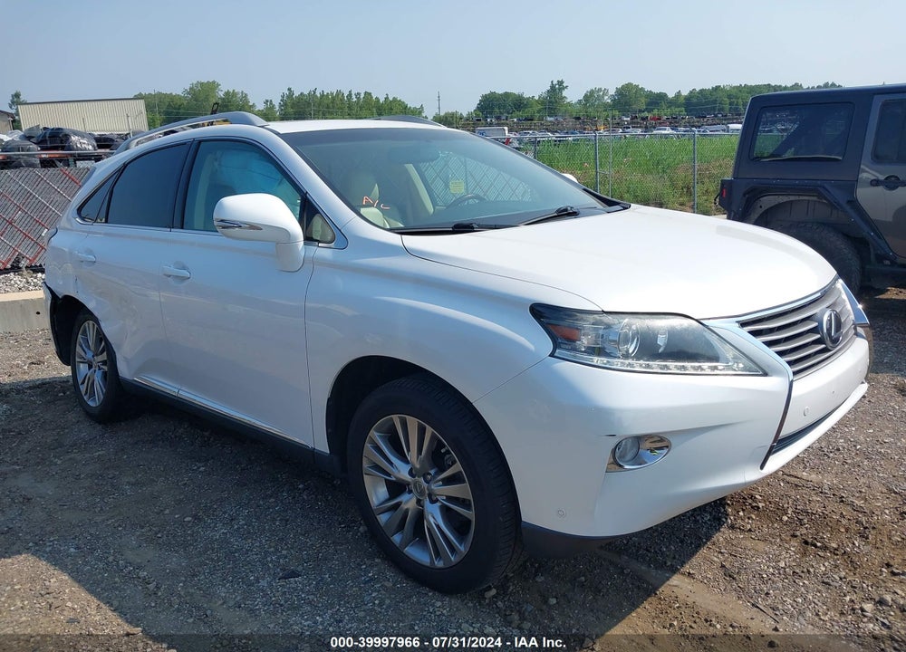 2014 LEXUS RX 350 VIN: 2T2ZK1BA4EC147413