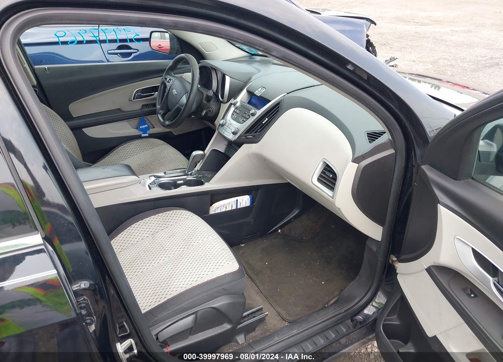 2010 CHEVROLET EQUINOX LS VIN: 2CNFLCEWXA6237020