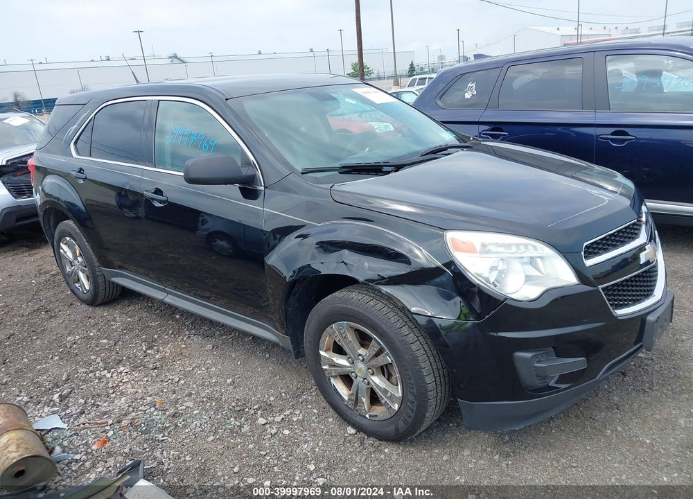 2010 CHEVROLET EQUINOX LS VIN: 2CNFLCEWXA6237020