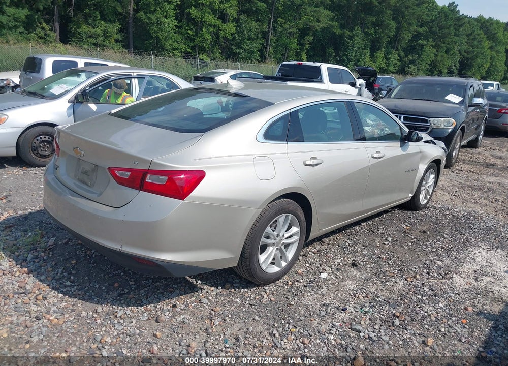 2016 CHEVROLET MALIBU 1LT VIN: 1G1ZE5ST4GF178264