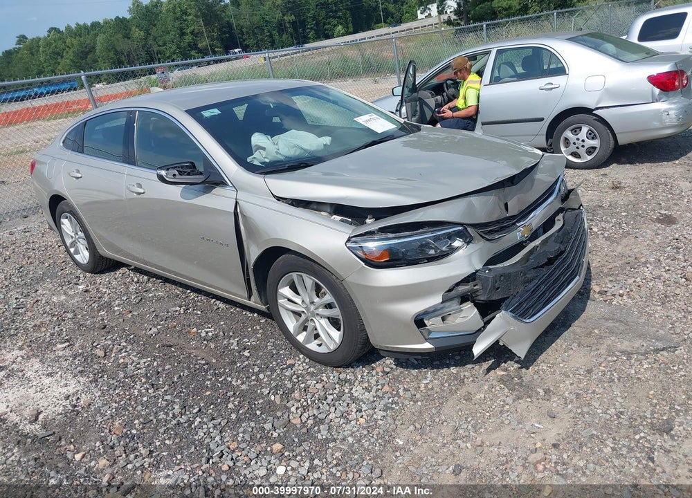 2016 CHEVROLET MALIBU 1LT VIN: 1G1ZE5ST4GF178264