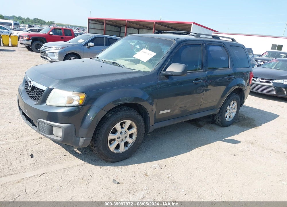 2008 MAZDA TRIBUTE I SPORT VIN: 4F2CZ92Z58KM07542