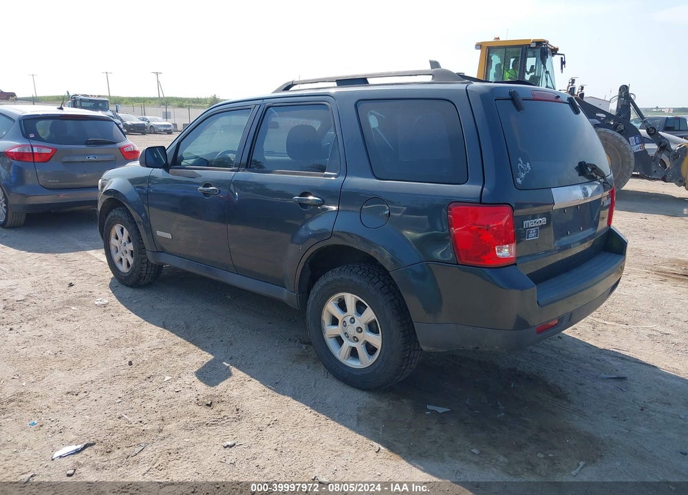 2008 MAZDA TRIBUTE I SPORT VIN: 4F2CZ92Z58KM07542