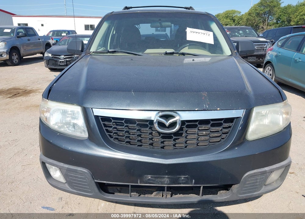 2008 MAZDA TRIBUTE I SPORT VIN: 4F2CZ92Z58KM07542