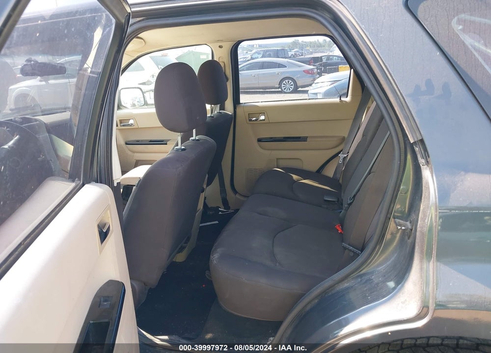 2008 MAZDA TRIBUTE I SPORT VIN: 4F2CZ92Z58KM07542