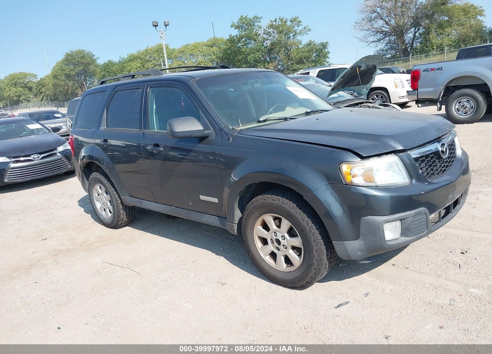 2008 MAZDA TRIBUTE I SPORT VIN: 4F2CZ92Z58KM07542