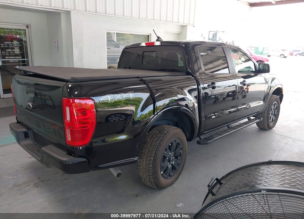 2023 FORD RANGER LARIAT VIN: 1FTER4FH8PLE22624
