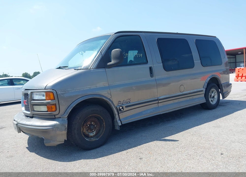 2000 GMC SAVANA RV VIN: 1GDFG15R4Y1193922