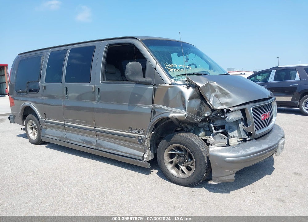 2000 GMC SAVANA RV VIN: 1GDFG15R4Y1193922
