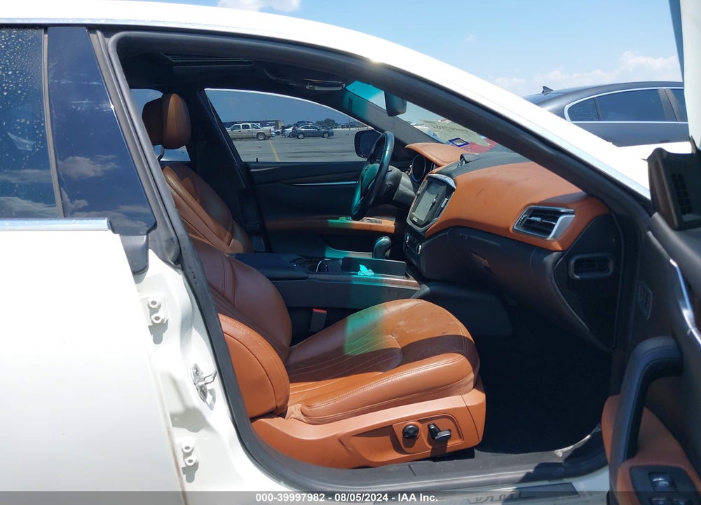 2016 MASERATI GHIBLI S VIN: ZAM57RSA0G1178065
