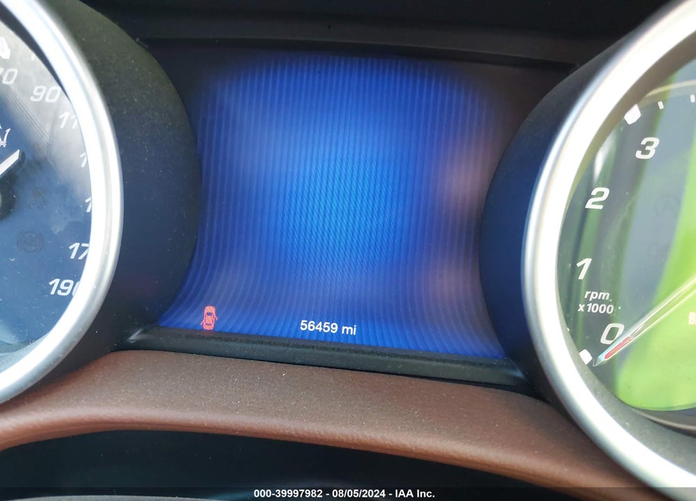 2016 MASERATI GHIBLI S VIN: ZAM57RSA0G1178065