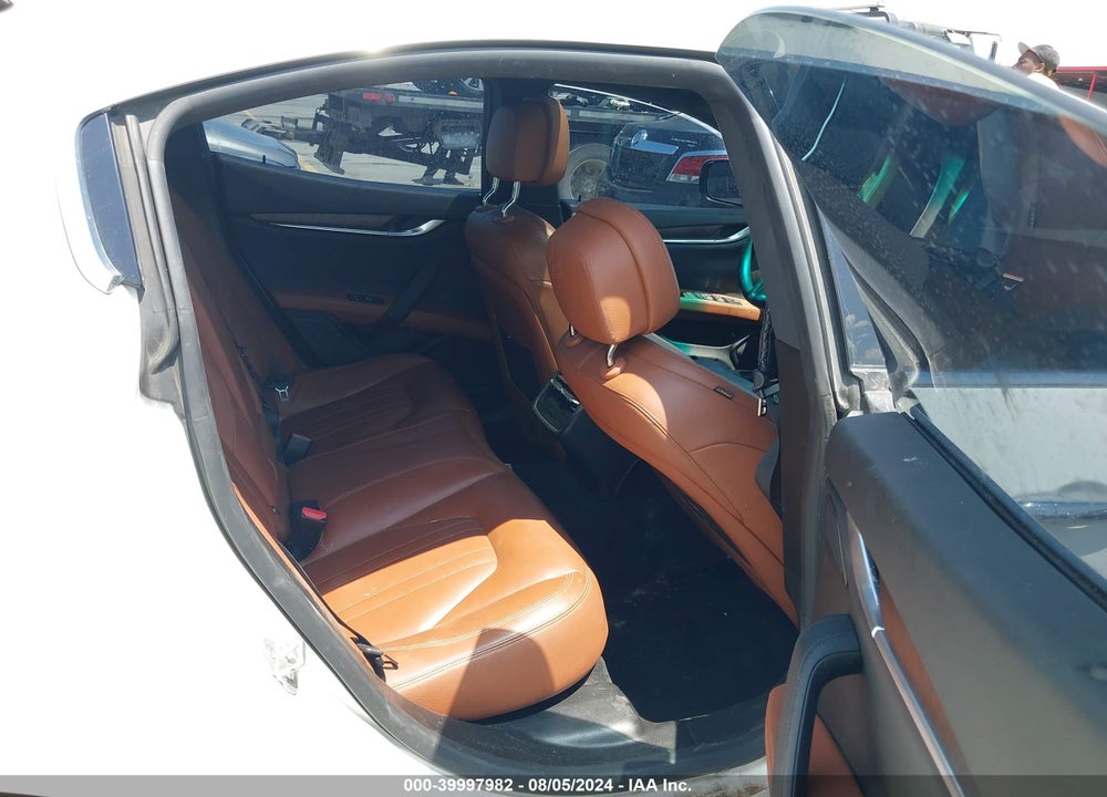 2016 MASERATI GHIBLI S VIN: ZAM57RSA0G1178065